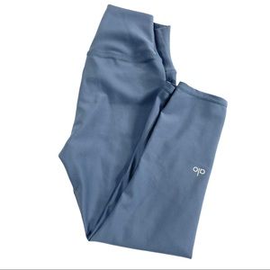 Alo Yoga Grey Athletic Leggings Small